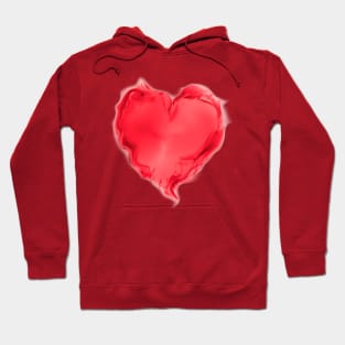 Head over heels in love. Hoodie